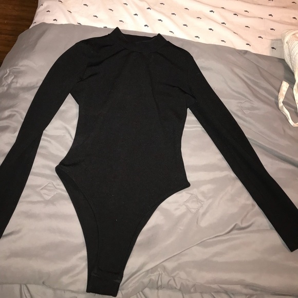 Other - One piece high neck long sleeve
